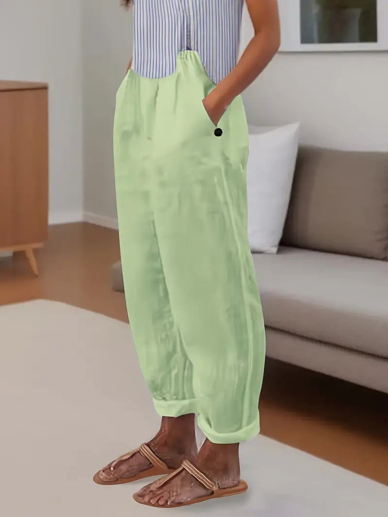 CM | Pantalones generales elegantes y con estilo