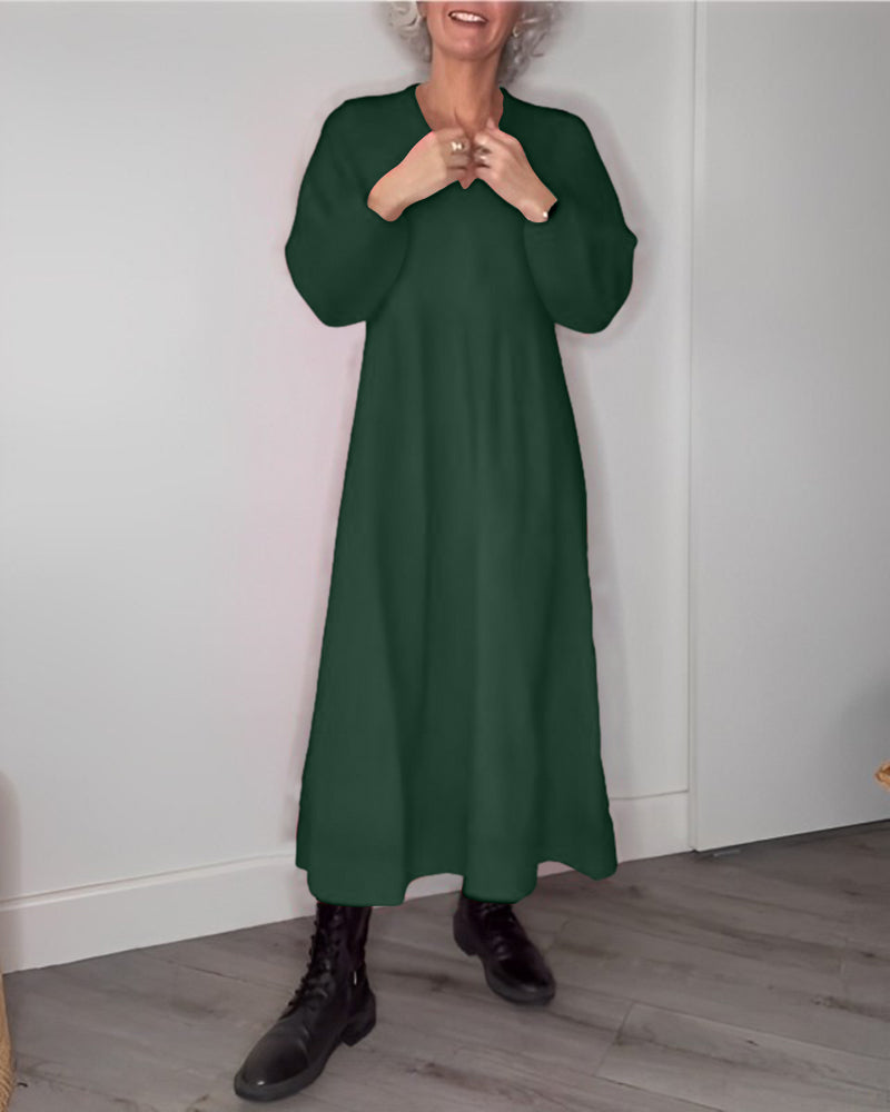 CM | maxi vestido elegante para mujer