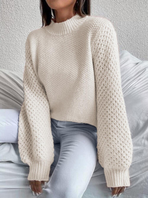 CM | Atemporal y elegante jersey de invierno