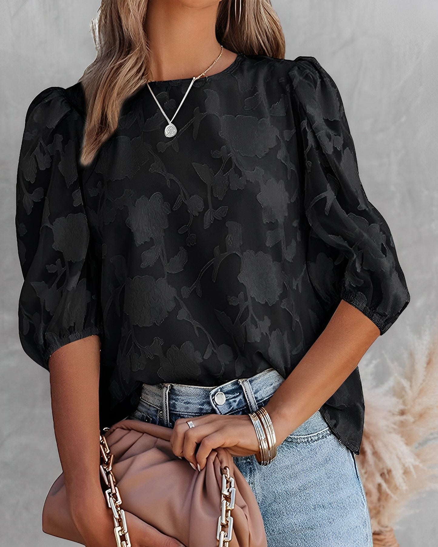 CM | Blusa clásica y vaporosa