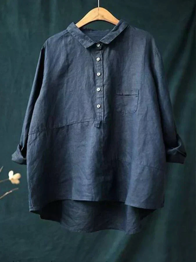CM | Blusa clásica de primera calidad
