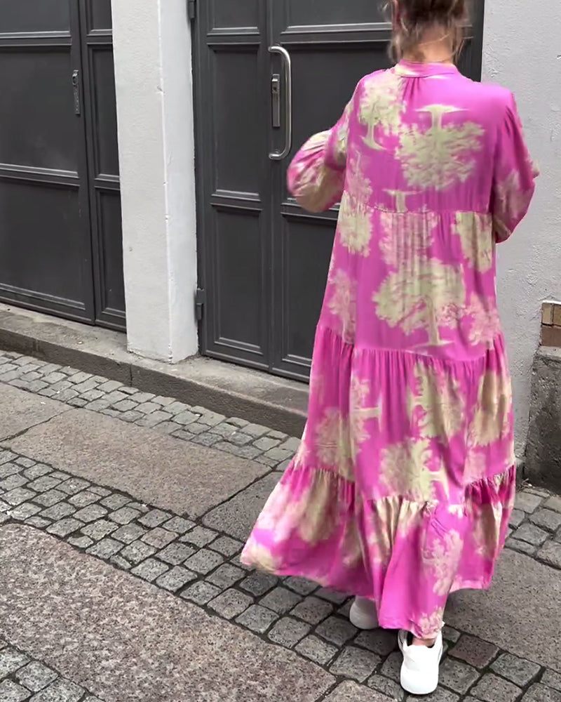 CM | Vestido largo y vaporoso