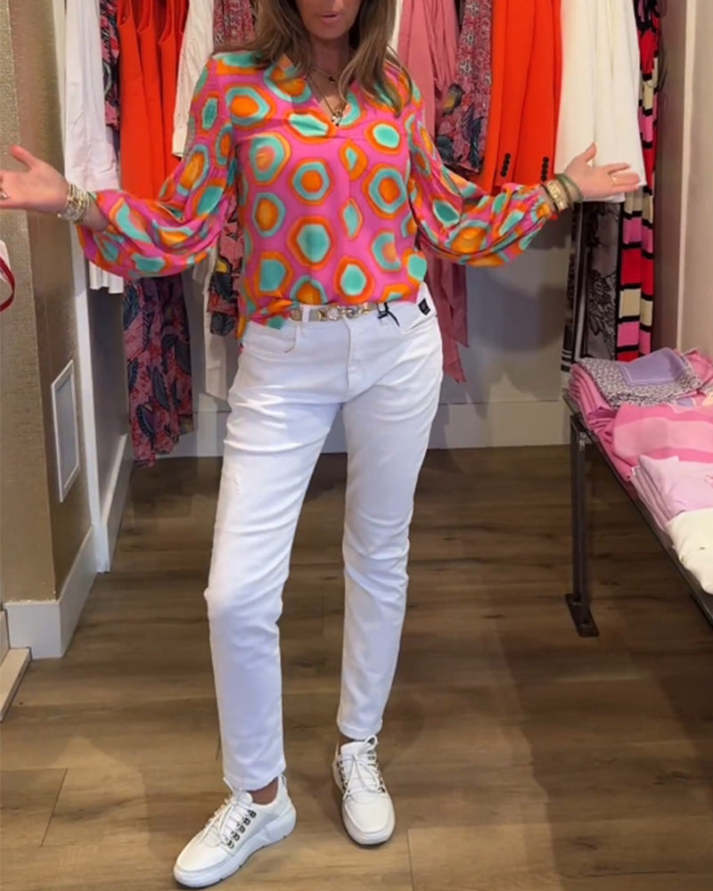 CM | Blusa chic y relajada