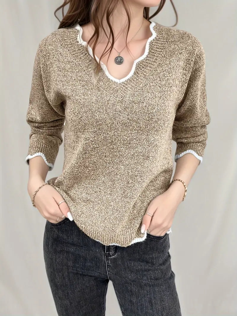 CM | Atemporal y elegante jersey de invierno