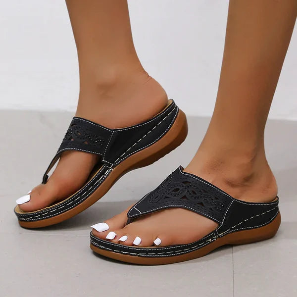 CM | Elena® | Sandalias ortopédicas de confort