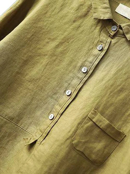 CM | Blusa clásica de primera calidad