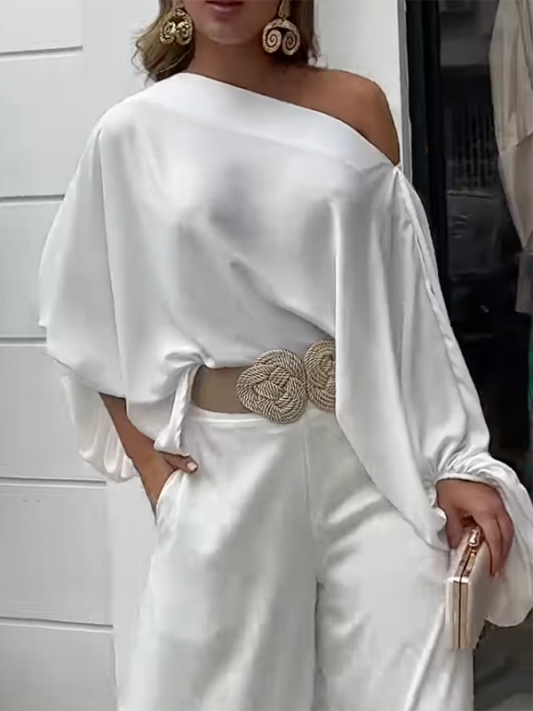 CM | Blusa clásica y cómoda