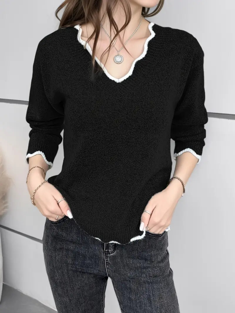 CM | Atemporal y elegante jersey de invierno