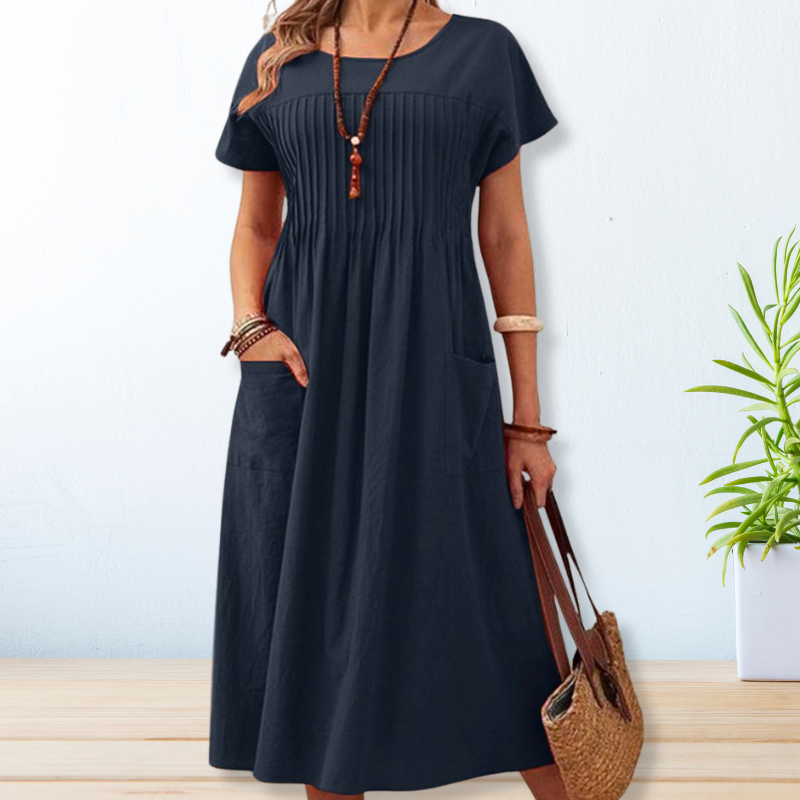 CM | Vestido midi Elegancia sin esfuerzo