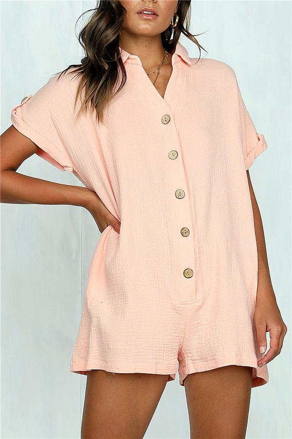 CM | Camisa monocolor con mangas recortadas Streetwear