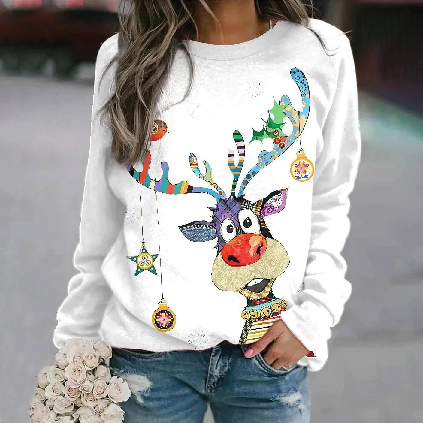 CM | Acogedor jersey de Navidad