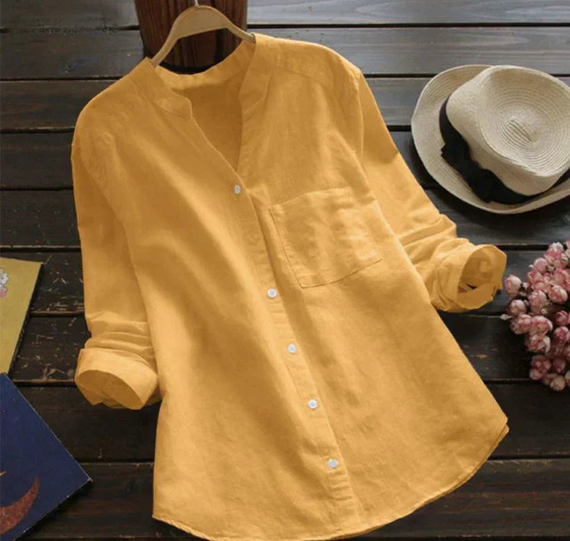CM | Blusa clásica y elegante para la primavera
