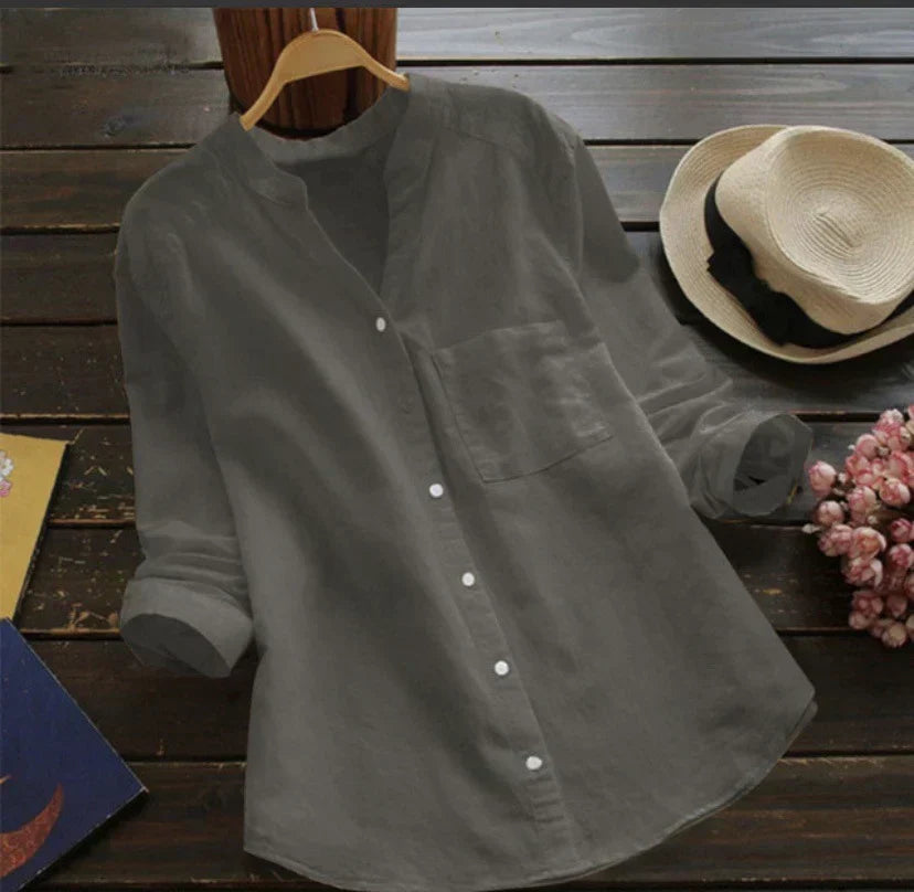 CM | Blusa clásica y elegante para la primavera