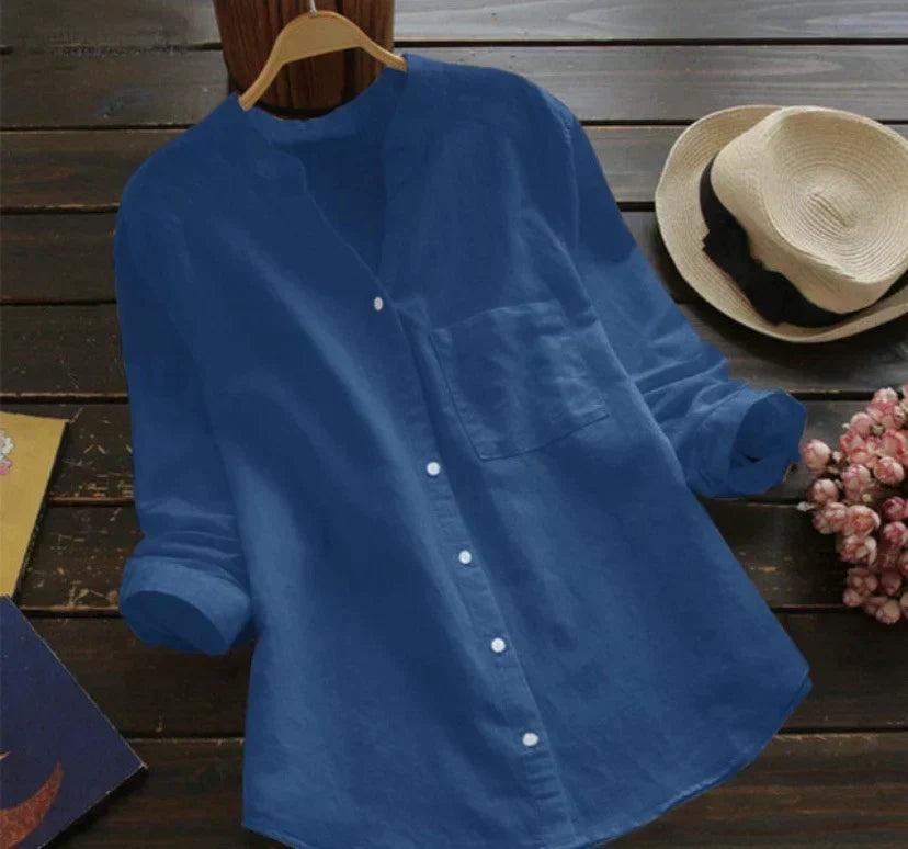 CM | Blusa clásica y elegante para la primavera