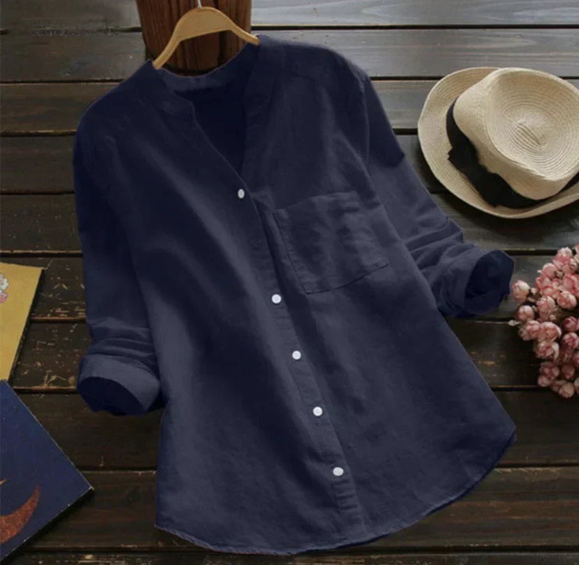 CM | Blusa clásica y elegante para la primavera