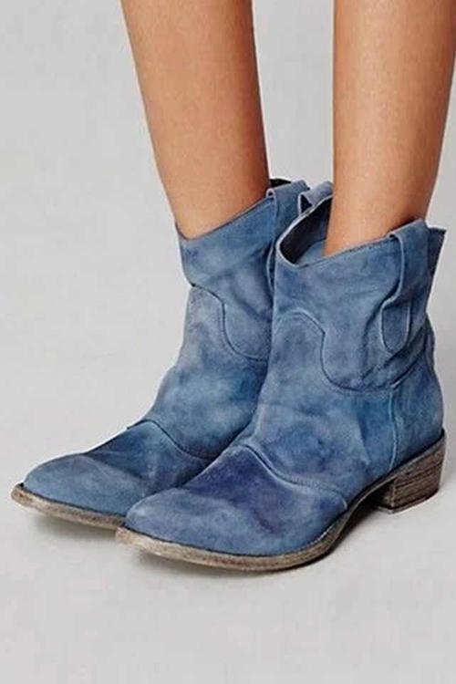 CM | Botines de ante con soporte