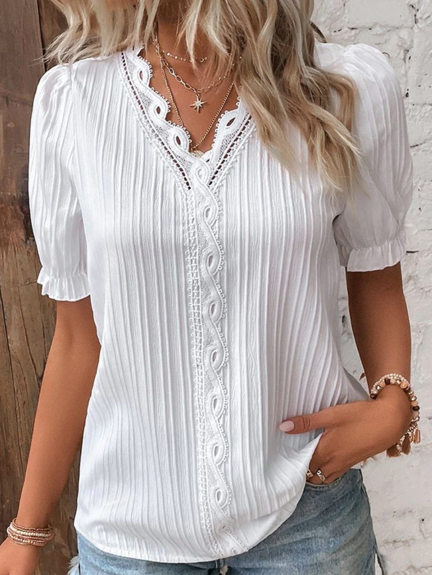 CM | Camiseta monocolor de mujer