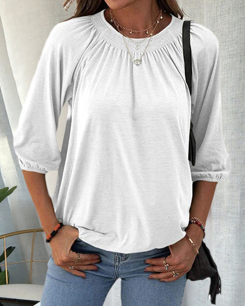 CM | Blusa cómoda y vaporosa