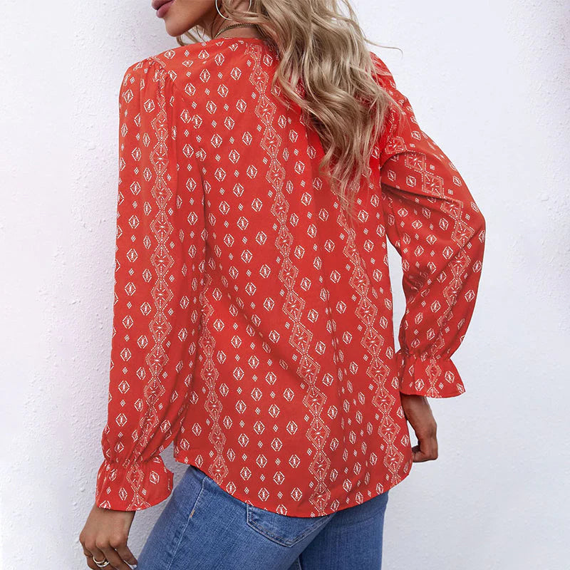 CM | Blusa Boho Chic