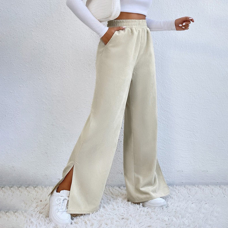 CM | Pantalones de invierno clásicos y elegantes