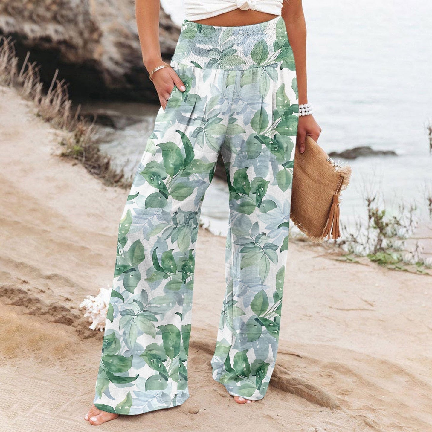CM | Pantalones estampados elegantes y cómodos