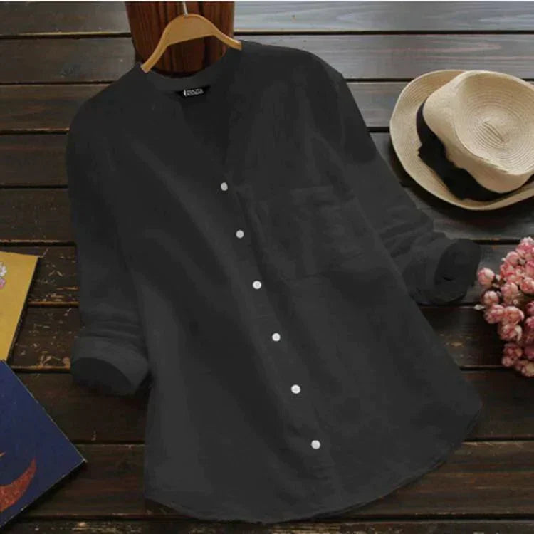 CM | Blusa clásica y elegante para la primavera