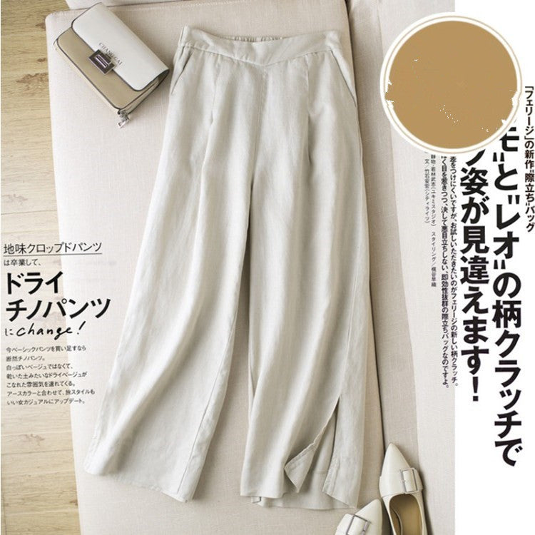 Atractivo y refinado Pantalones