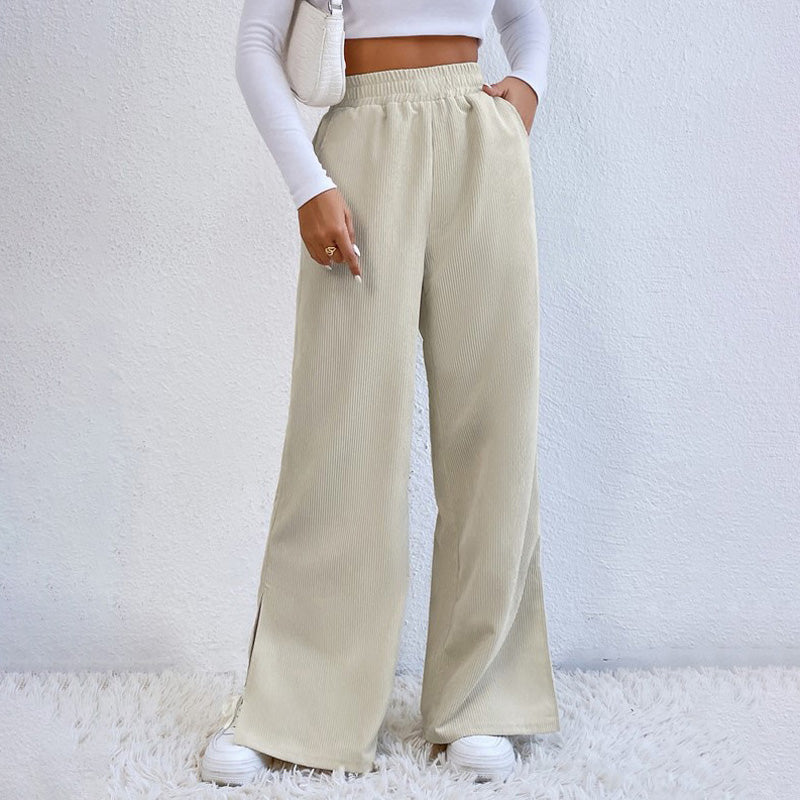 CM | Pantalones de invierno clásicos y elegantes