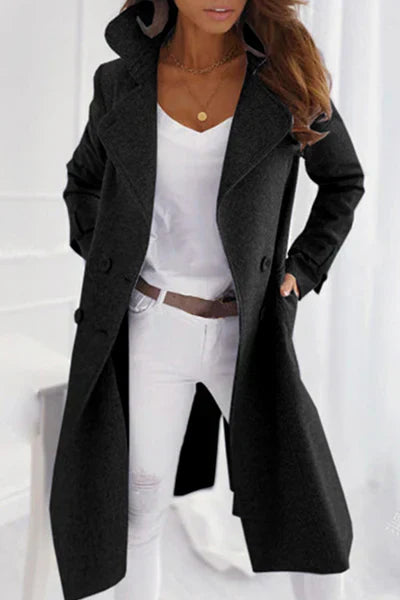 CM | Abrigo de invierno sencillo y elegante