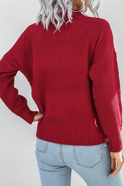 CM | Atemporal y elegante jersey de invierno