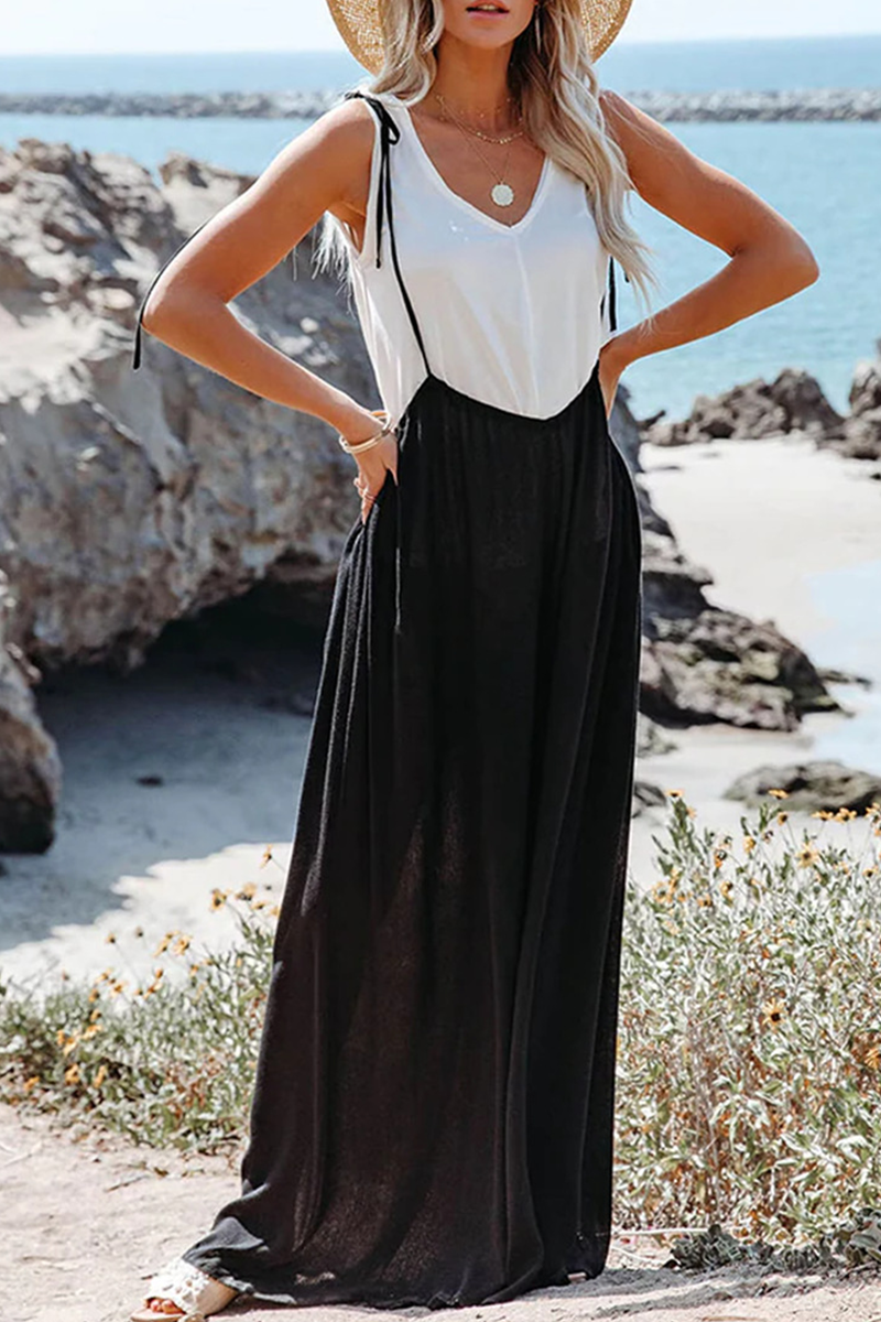 CM | Casual Solid Loose Jumpsuits