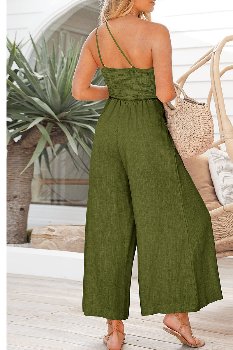 CM | Casual Solid Patchwork off the shoulder mono recto (6 colores)