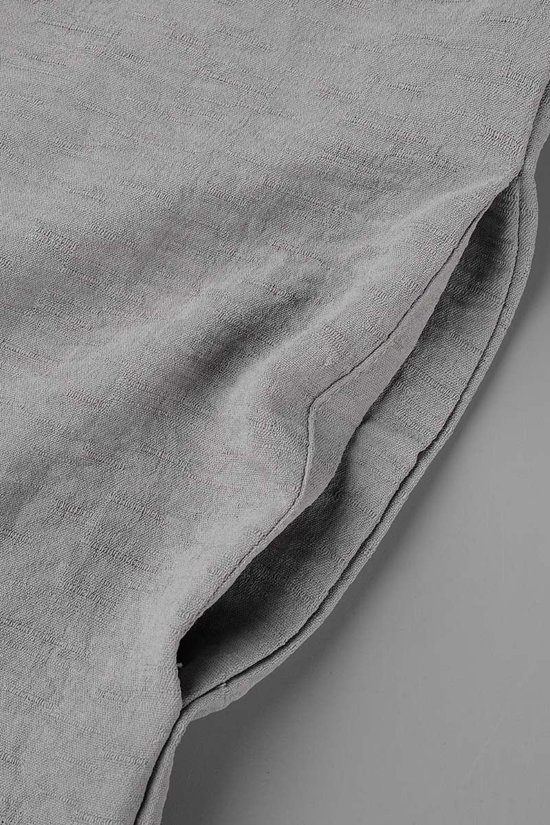 CM | Casual color sólido U cuello suelto monos