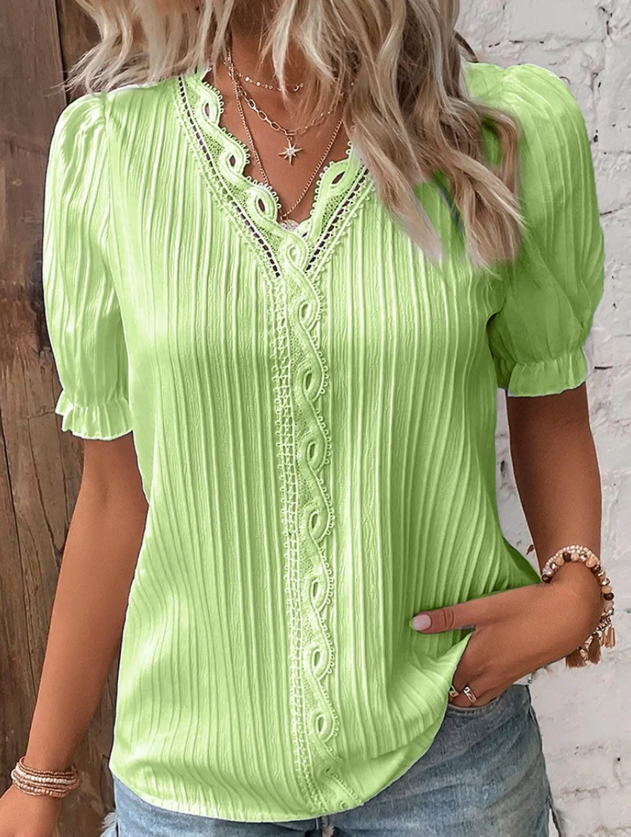 CM | Camiseta monocolor de mujer