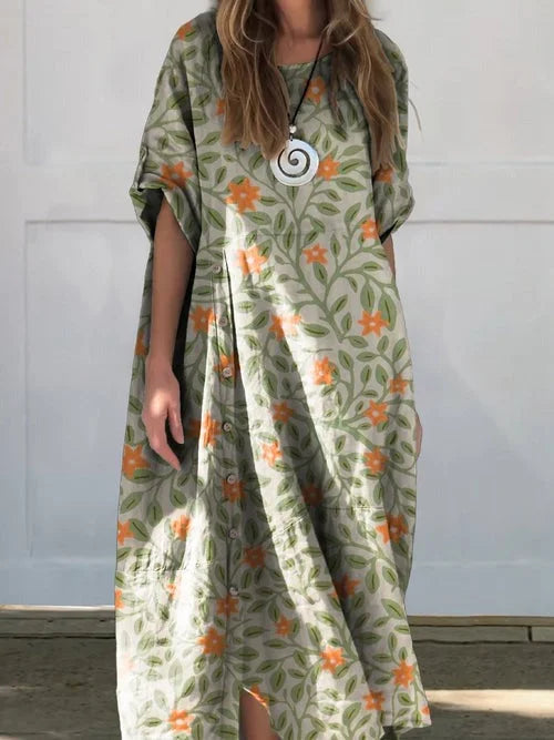 CM | Atemporal, maxi vestido holgado