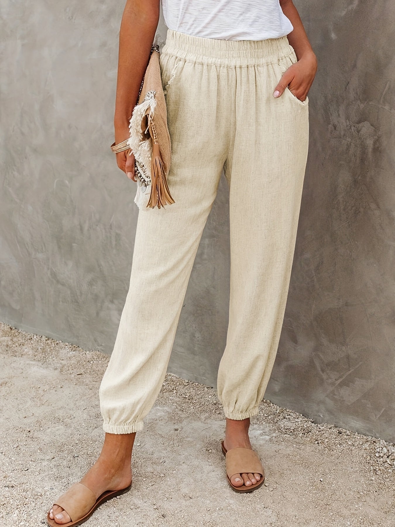 CM | Pantalones informales y elegantes