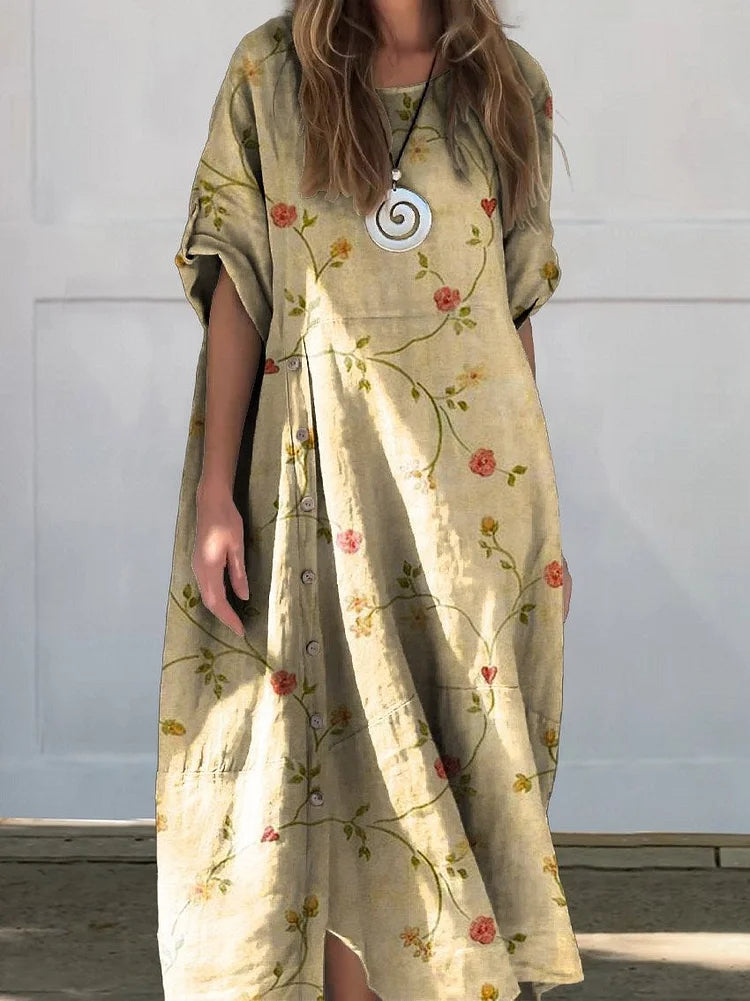 CM | Atemporal, maxi vestido holgado