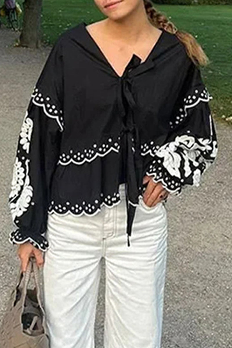 CM | Blusa chic y relajada