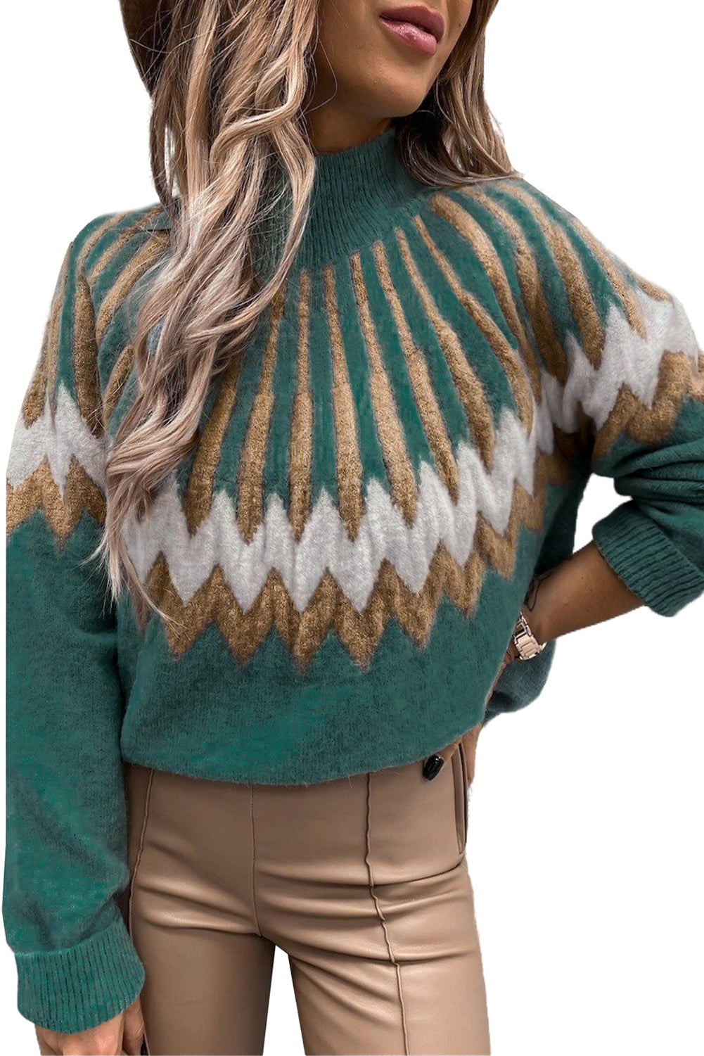 CM | Atemporal y elegante jersey de invierno