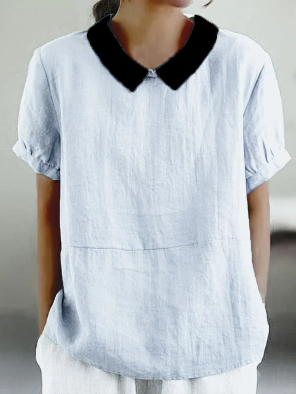 CM | camisa casual monocolor