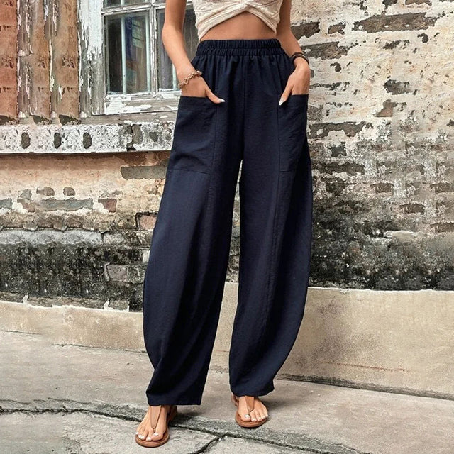 CM | Pantalones ligeros y vaporosos
