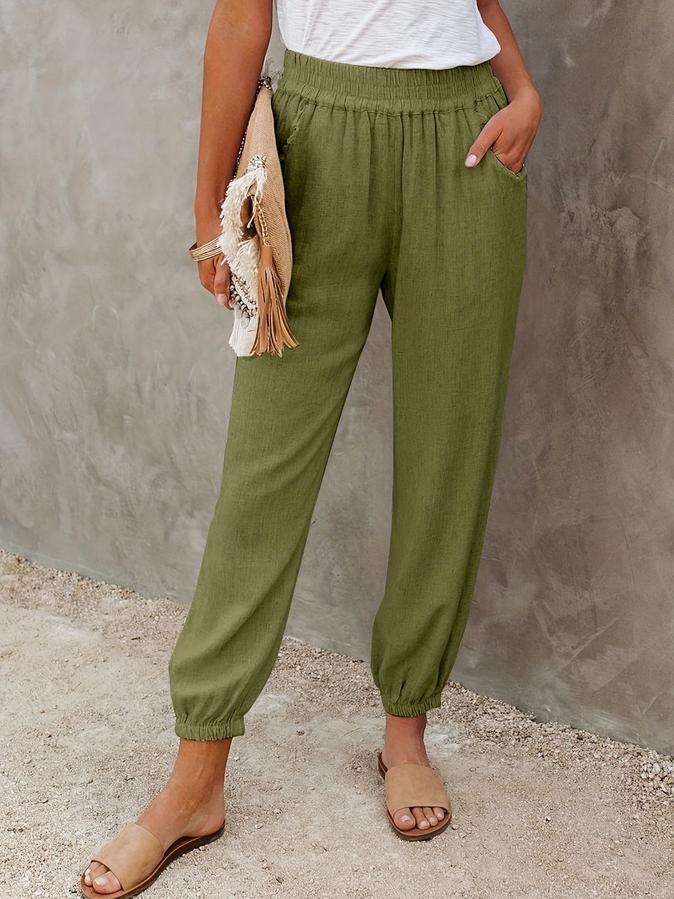 CM | Pantalones informales y elegantes