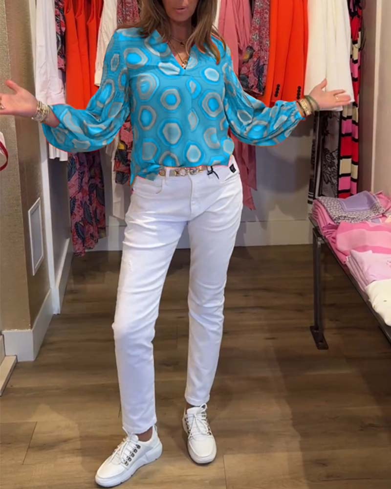 CM | Blusa chic y relajada