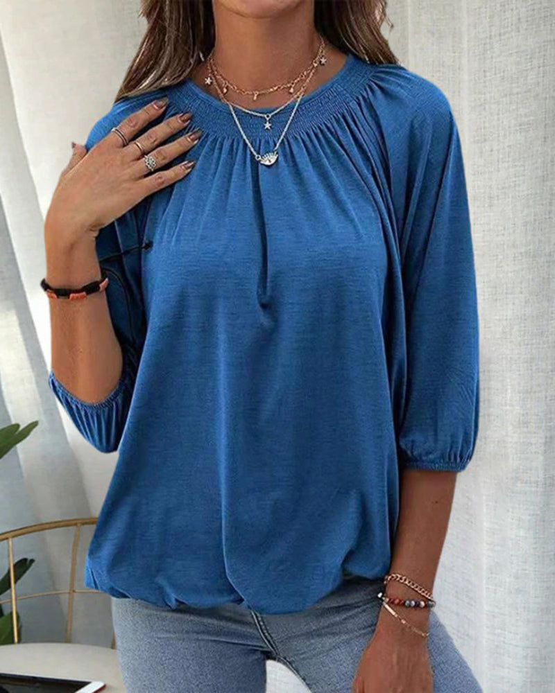 CM | Blusa cómoda y vaporosa