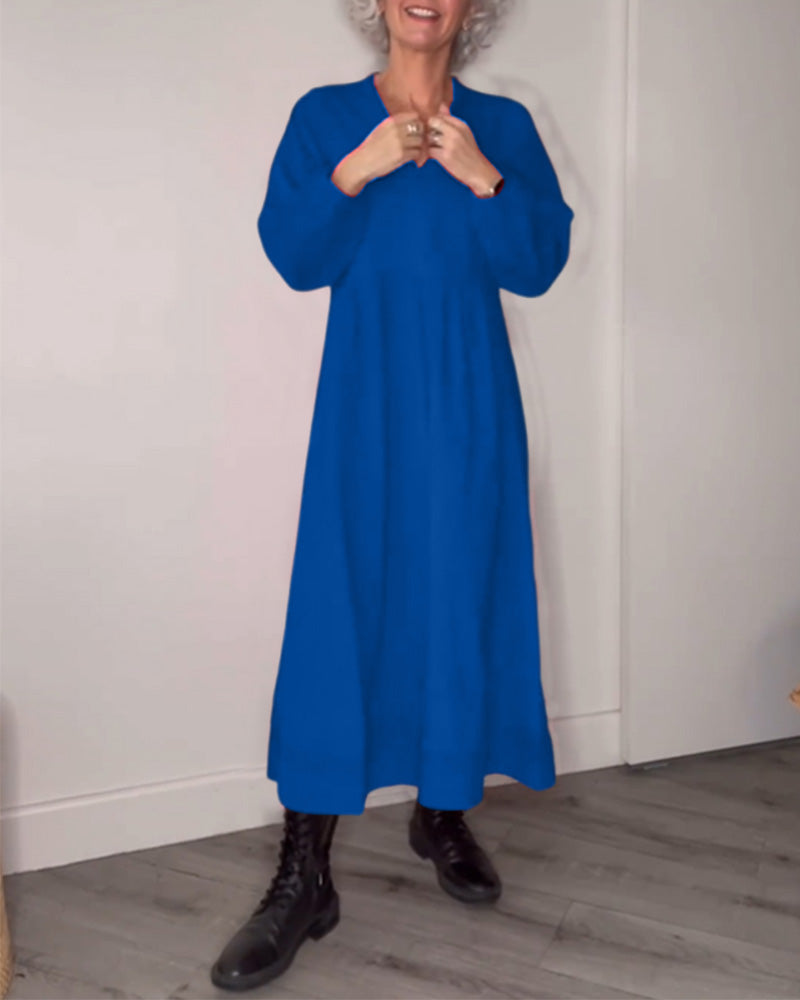 CM | maxi vestido elegante para mujer