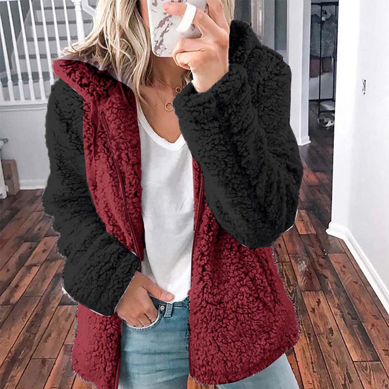CM | Chaqueta de invierno cómoda y a la moda