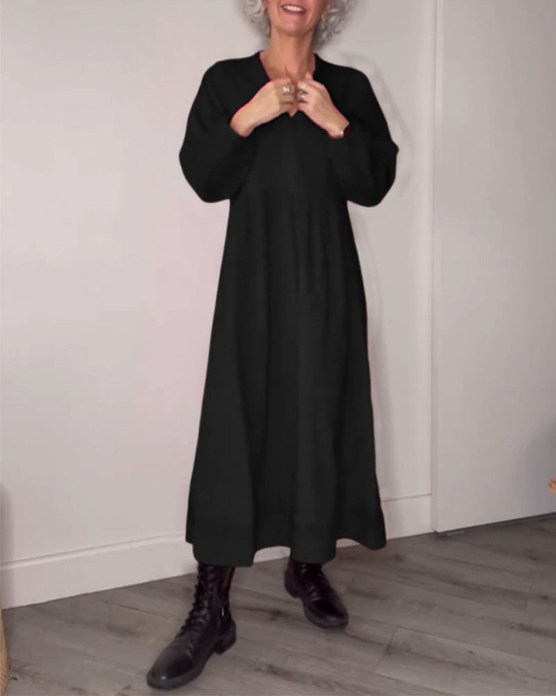 CM | maxi vestido elegante para mujer