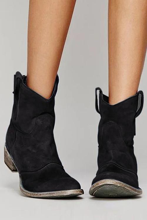 CM | Botines de ante con soporte