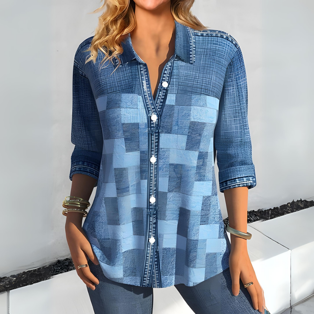 CM | Blusa a cuadros