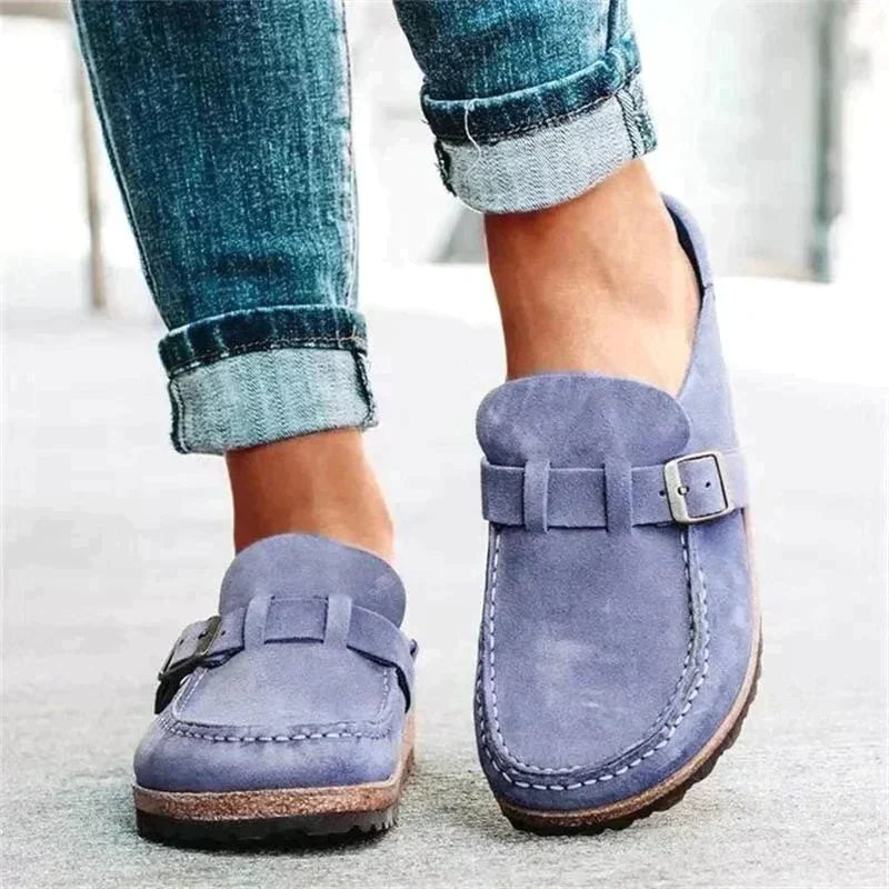 CM | Sandalias slip-on retro